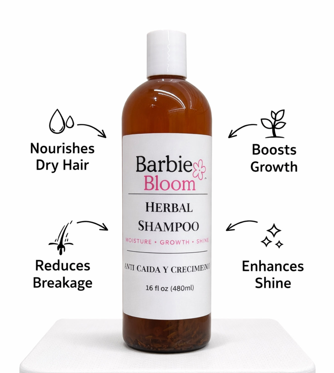 Herbal Shampoo Full Size