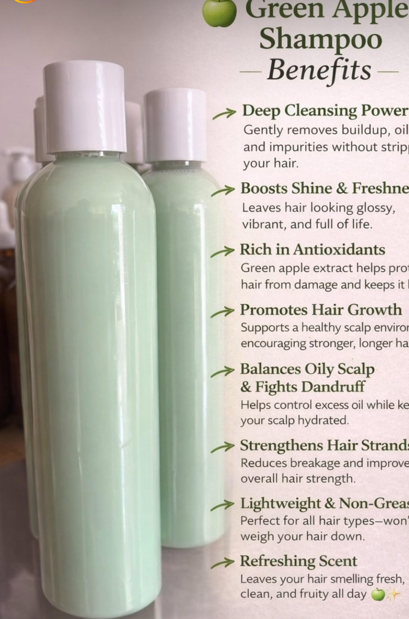 Green Apple Shampoo