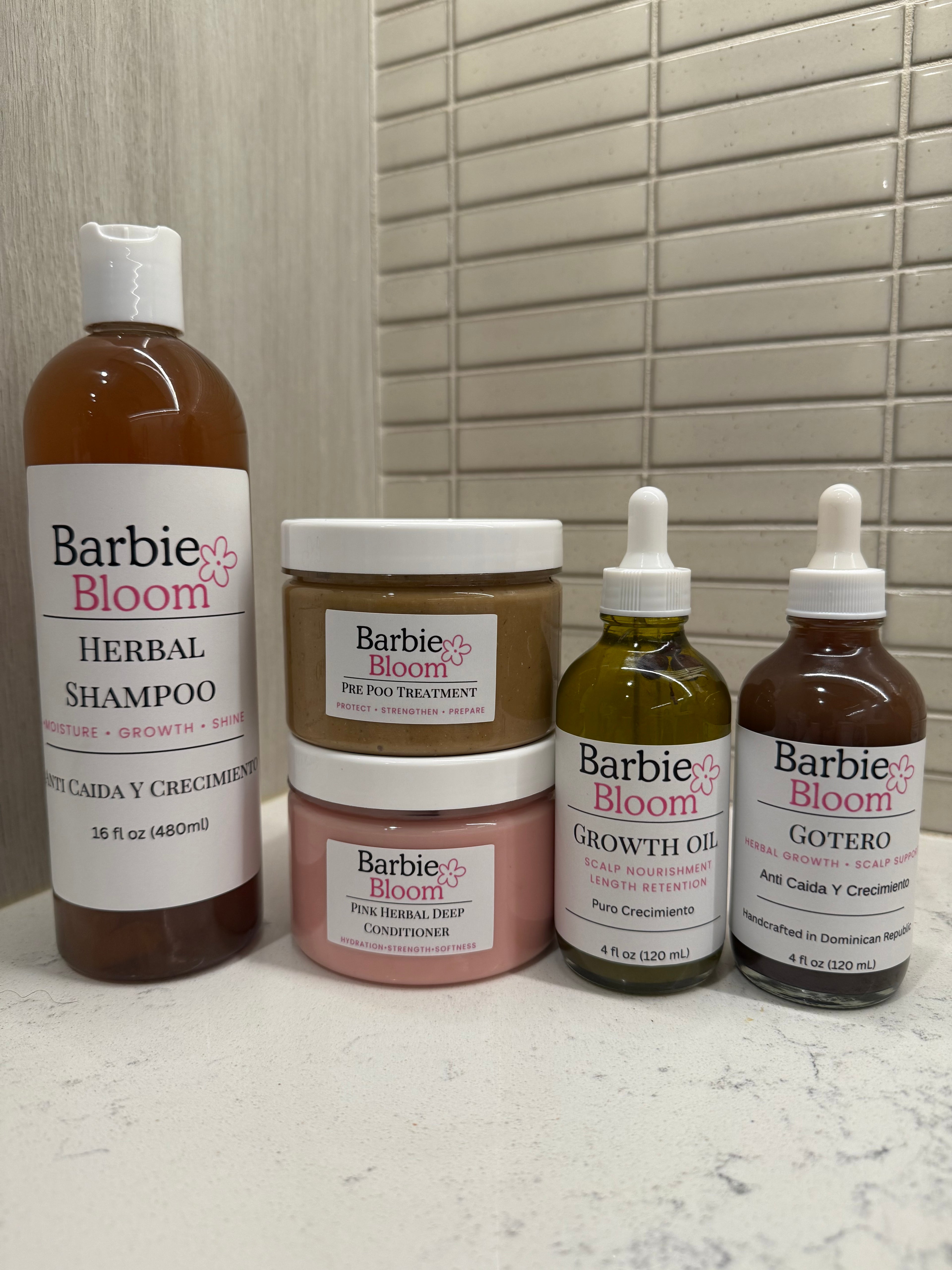 Barbie Bloom Full Growth System Full Size