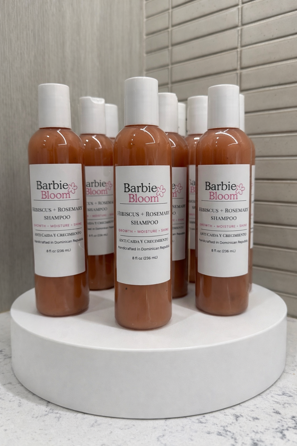 Hibiscus Herbal Shampoo