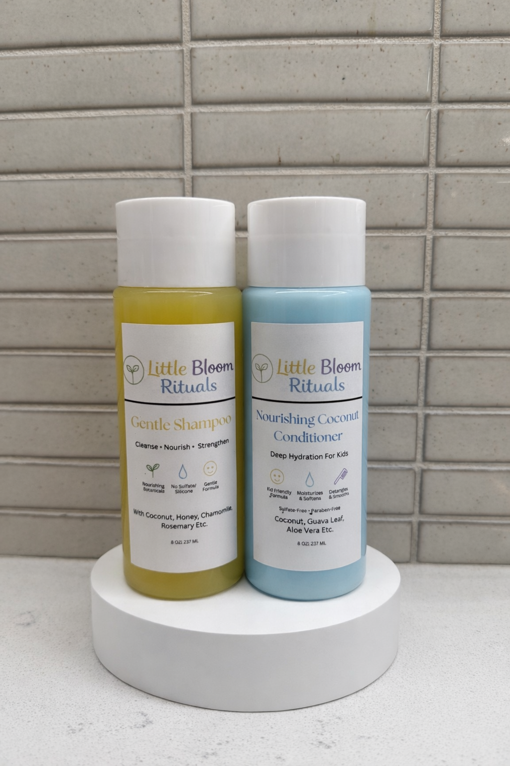 Kids Shampoo & Conditioner Set