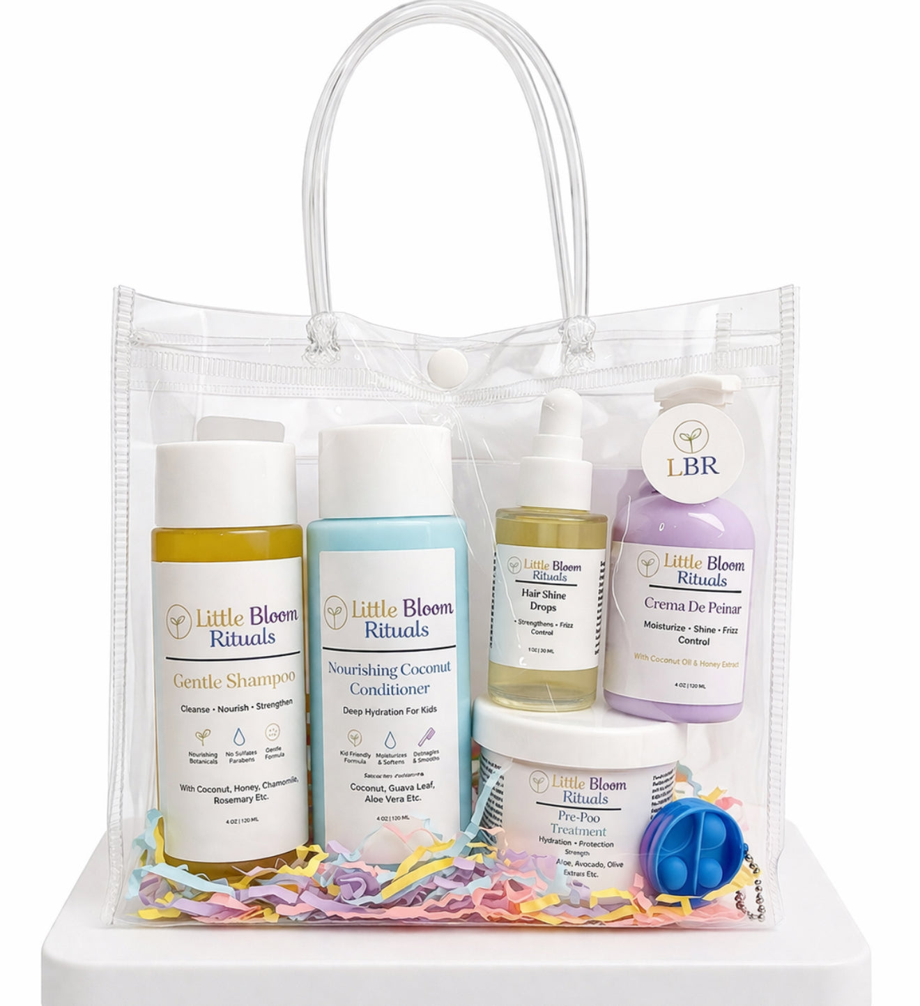 B. Little Bloom Rituals Full Growth System 🧸