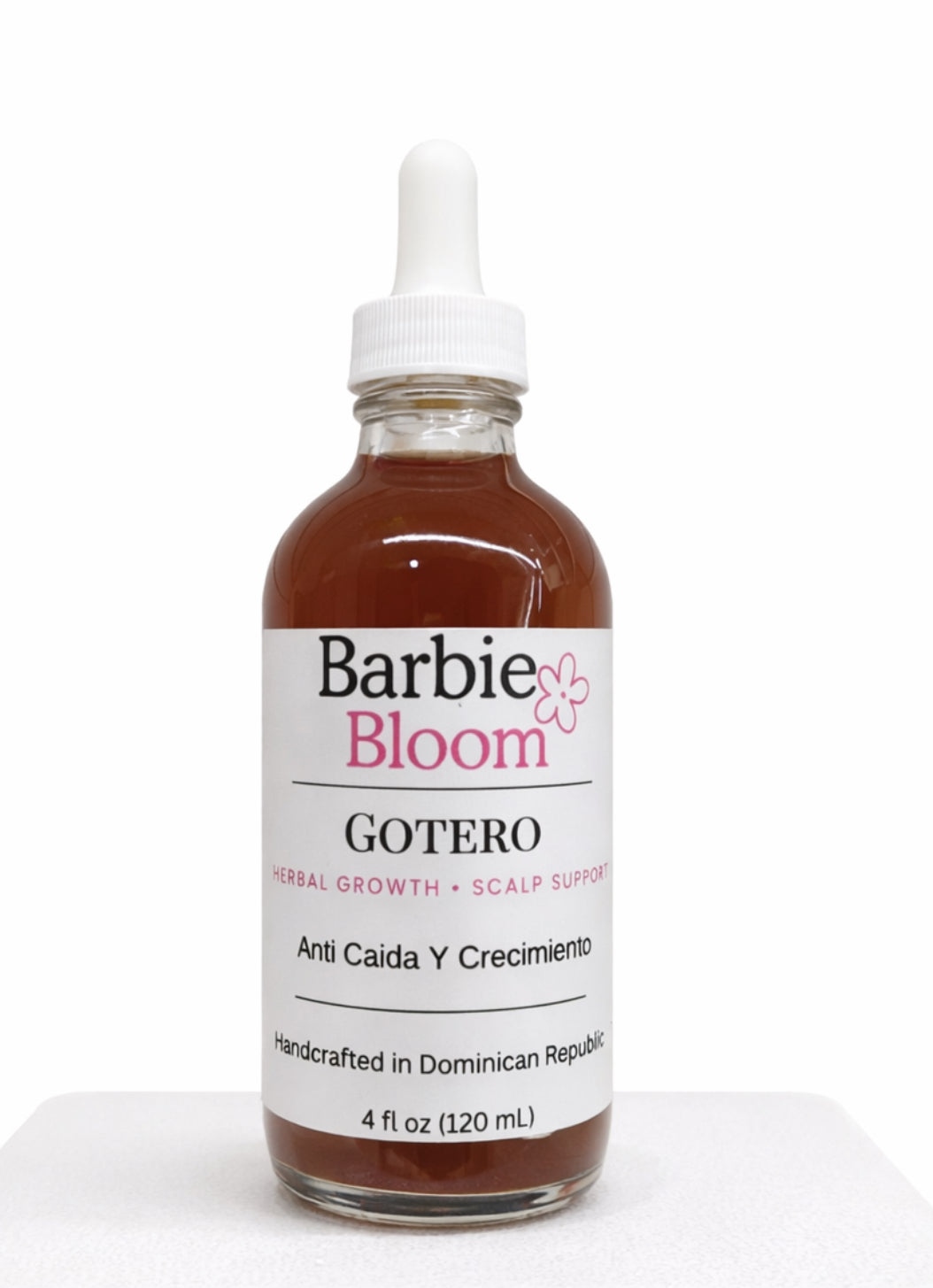 Water Based Herbal Gotero 2oz & 4oz
