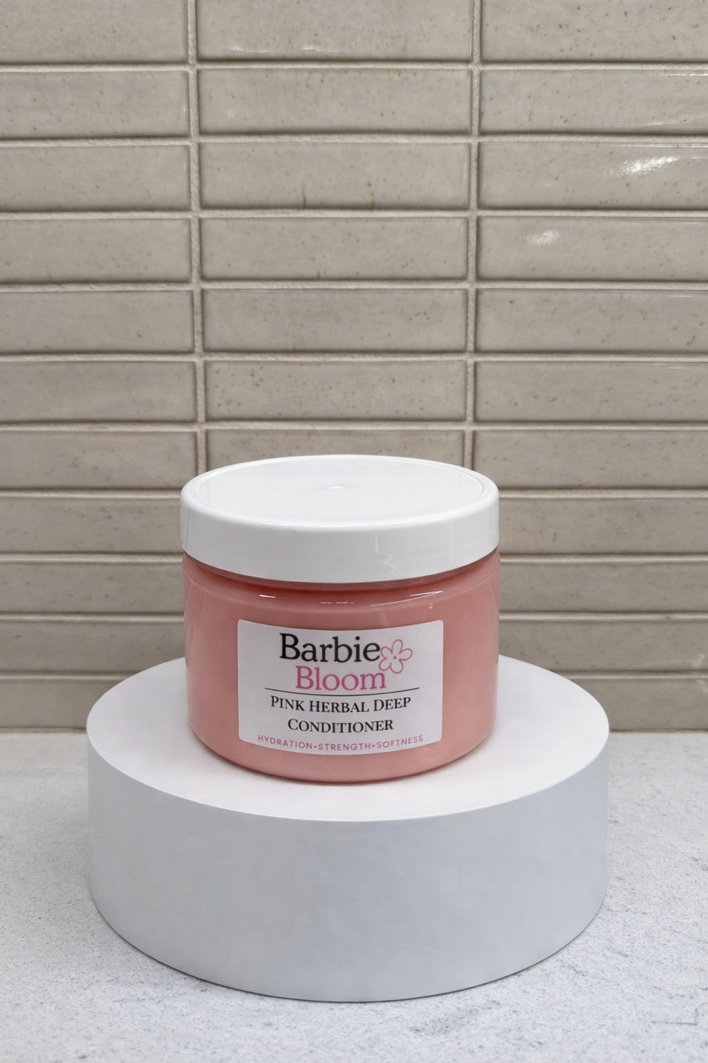 🌸 Barbie Bloom Pink Herbal Deep Conditioner